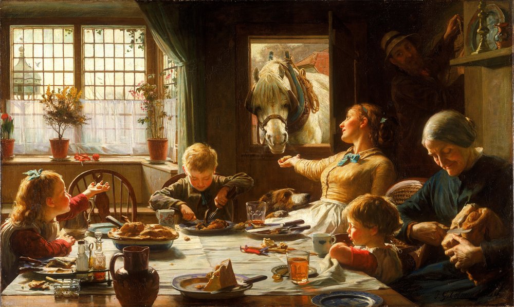 Einer aus der Familie von Frederick George Cotman