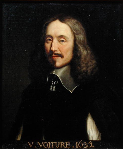 Porträt von Vincent Voiture (1598-1648) um 1635 von French School