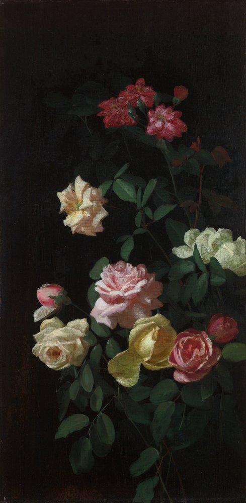Rosen von George Cochran Lambdin: hochwertiger Kunstdruck