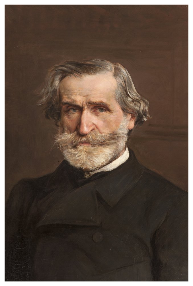 Porträt von Giuseppe Verdi, 1886 von Giovanni Boldini
