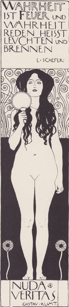 Nuda Veritas von Gustav Klimt