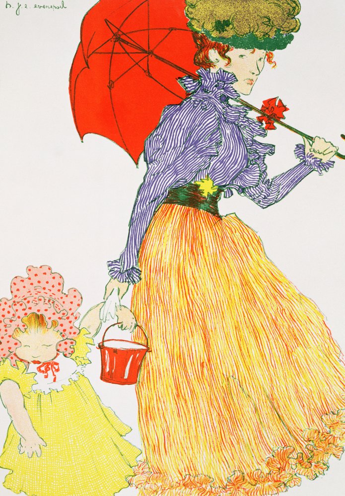 Zum Strand gehen, aus 