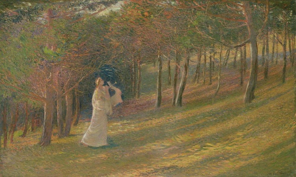Orpheus, ca.1895 von Henri Martin