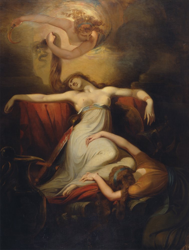 Dido von Johann Heinrich Füssli