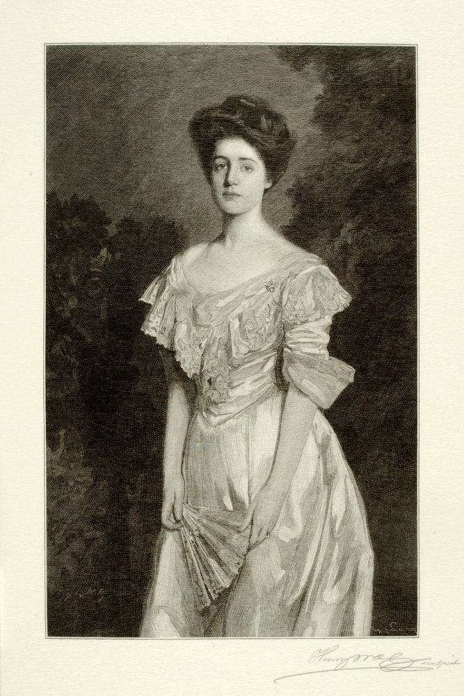 Miss Cowperthwait von Henry Wolf