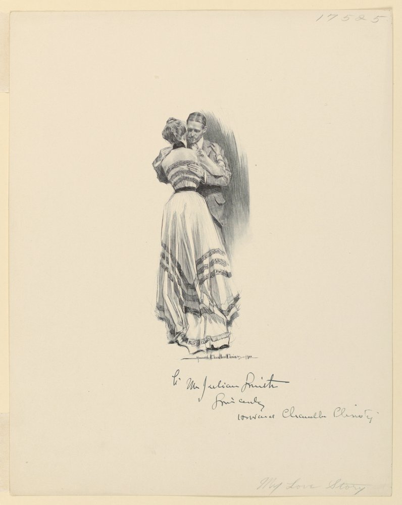 Du magst meine Liebesgeschichten nicht, Liebling, also werde ich keine mehr schreiben von Howard Chandler Christy