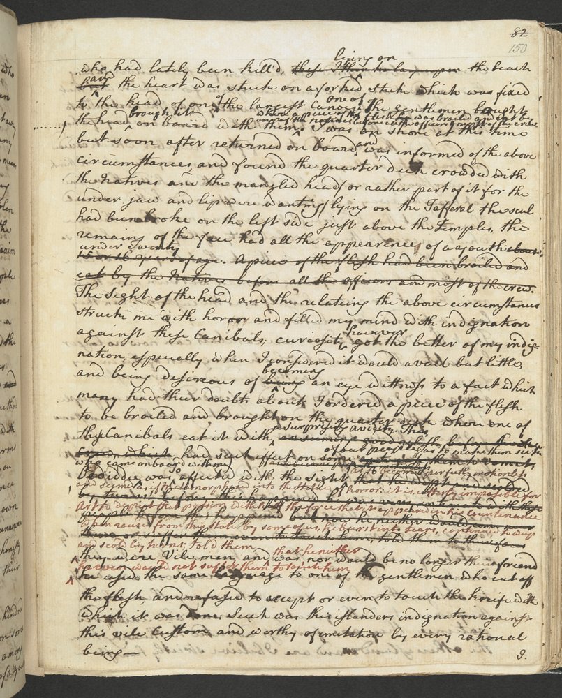 Kapitän Cooks Tagebuch von James Cook