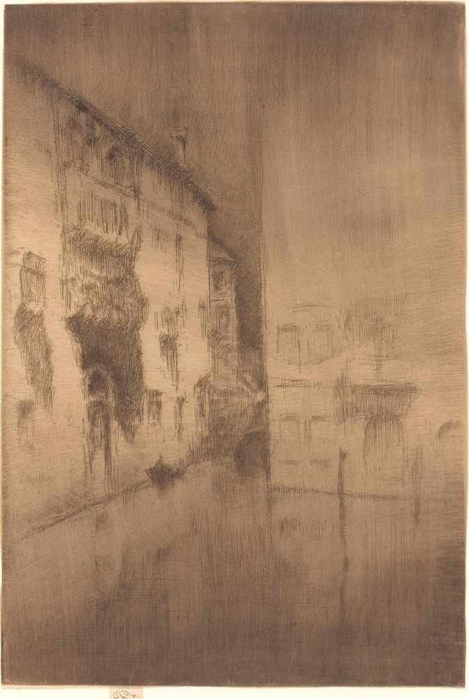 Nocturne: Paläste von James Abbott McNeill Whistler