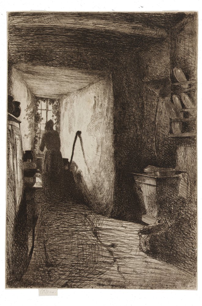 Die Küche von James Abbott McNeill Whistler