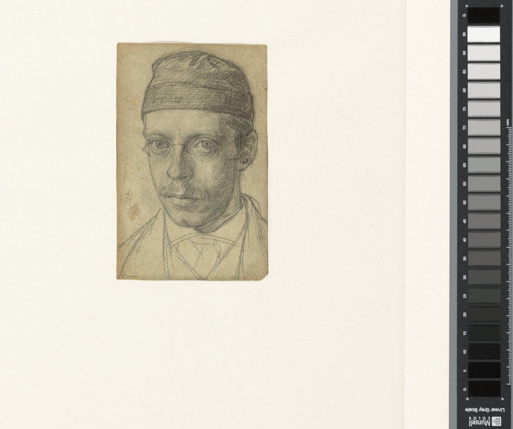 Porträt von Ch. M. van Deventer von Jan Veth