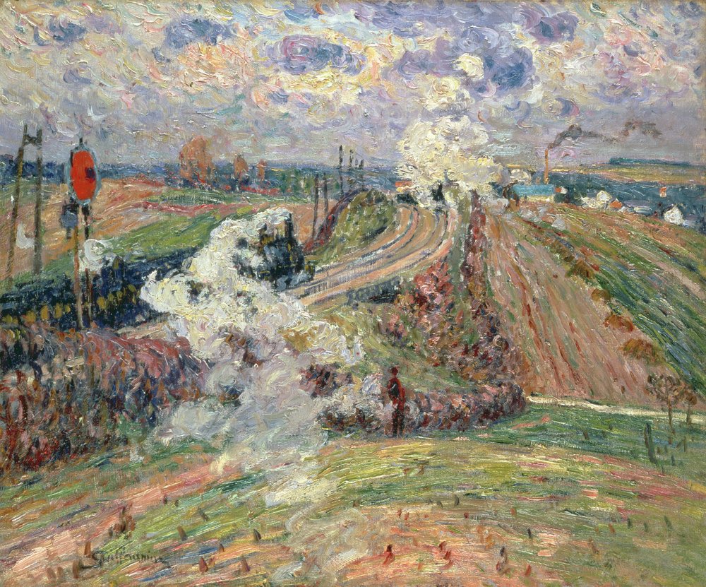 Die beiden Züge von Jean Baptiste Armand Guillaumin