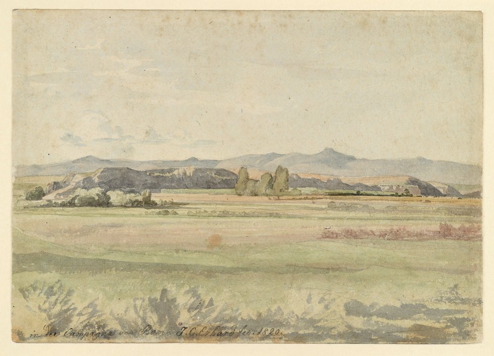 Campagnalandschaft von Johann Christoph Erhard