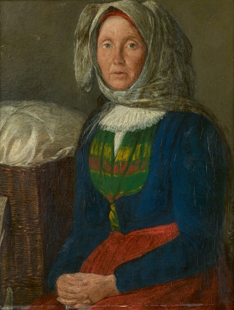 Niederösterreichische Bäuerin von Johann Michael Neder