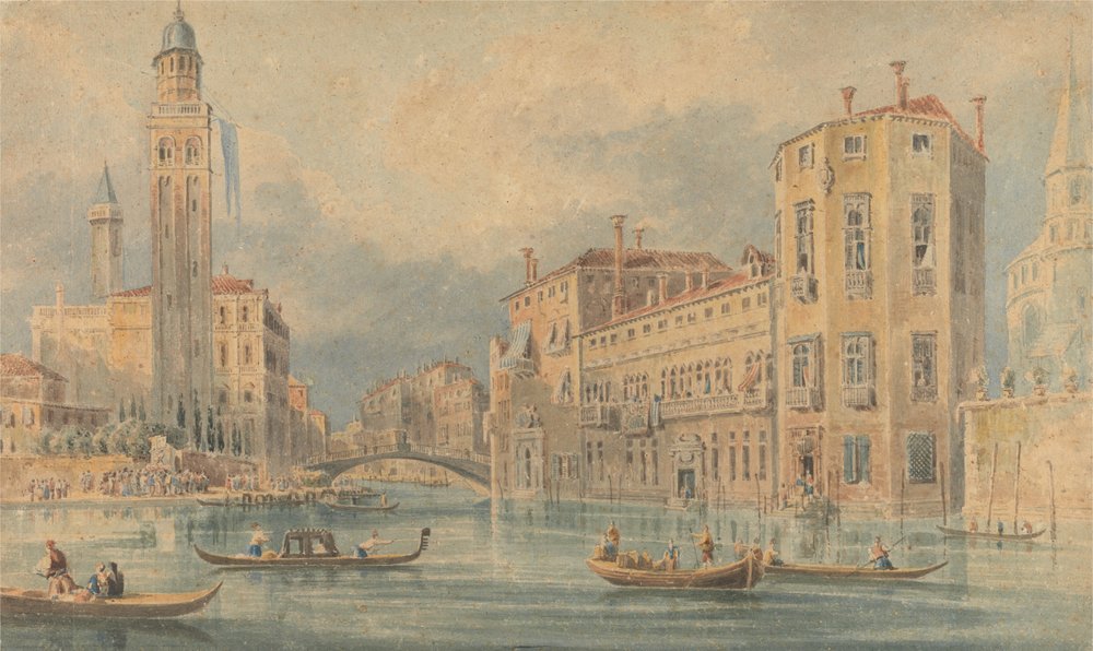 Venezianische Fantasie von John Henderson