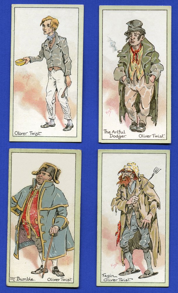 Figuren aus Charles Dickens