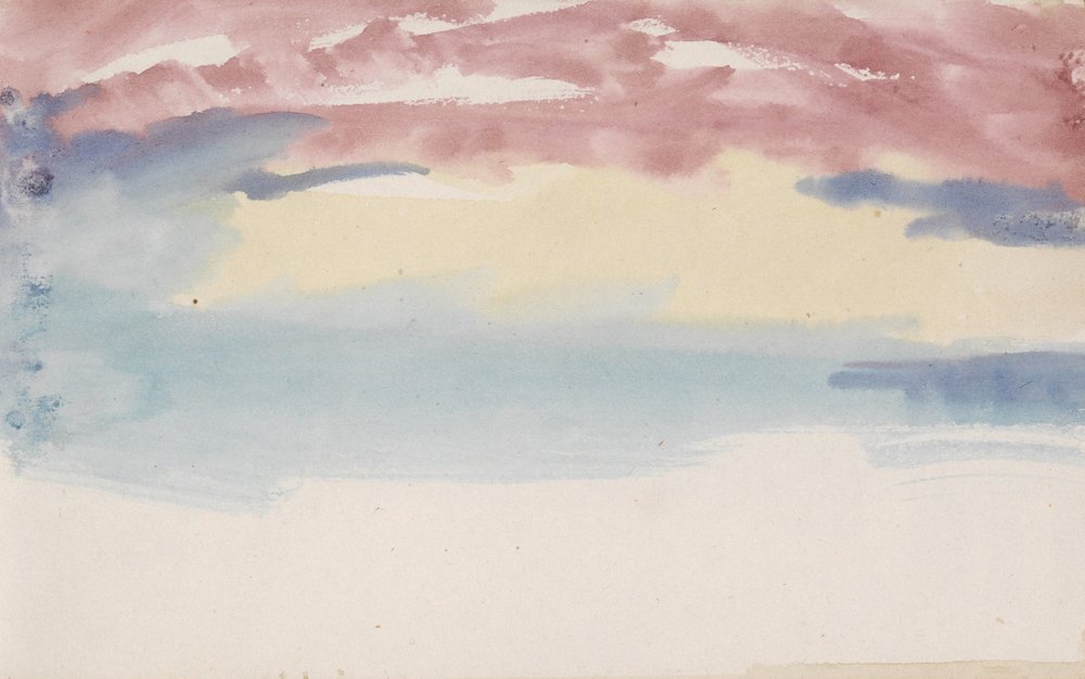 Das Kanal-Skizzenbuch von Joseph Mallord William Turner