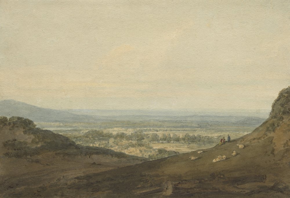 Ansicht in Westmorland, nahe Ireton, ca. 1796 von Joseph Mallord William Turner