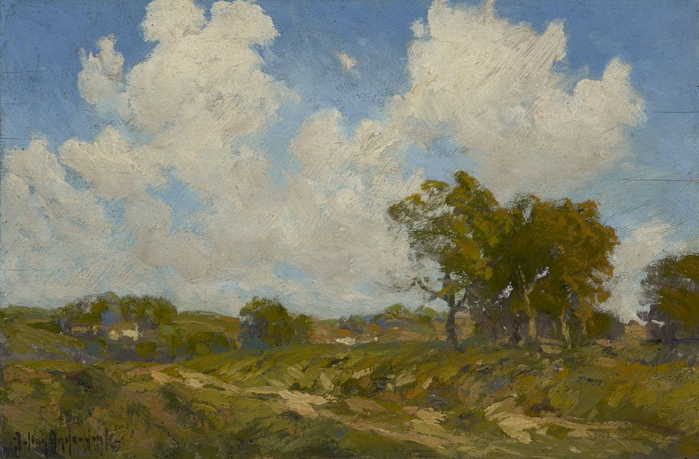 Ein sonniger Tag, 1909 von Julian Onderdonk