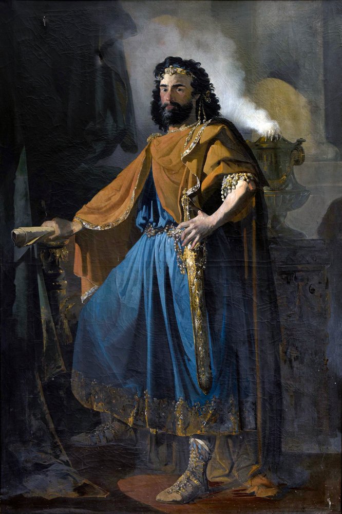 Eurico, König der Westgoten von Manuel Rodriguez de Guzman
