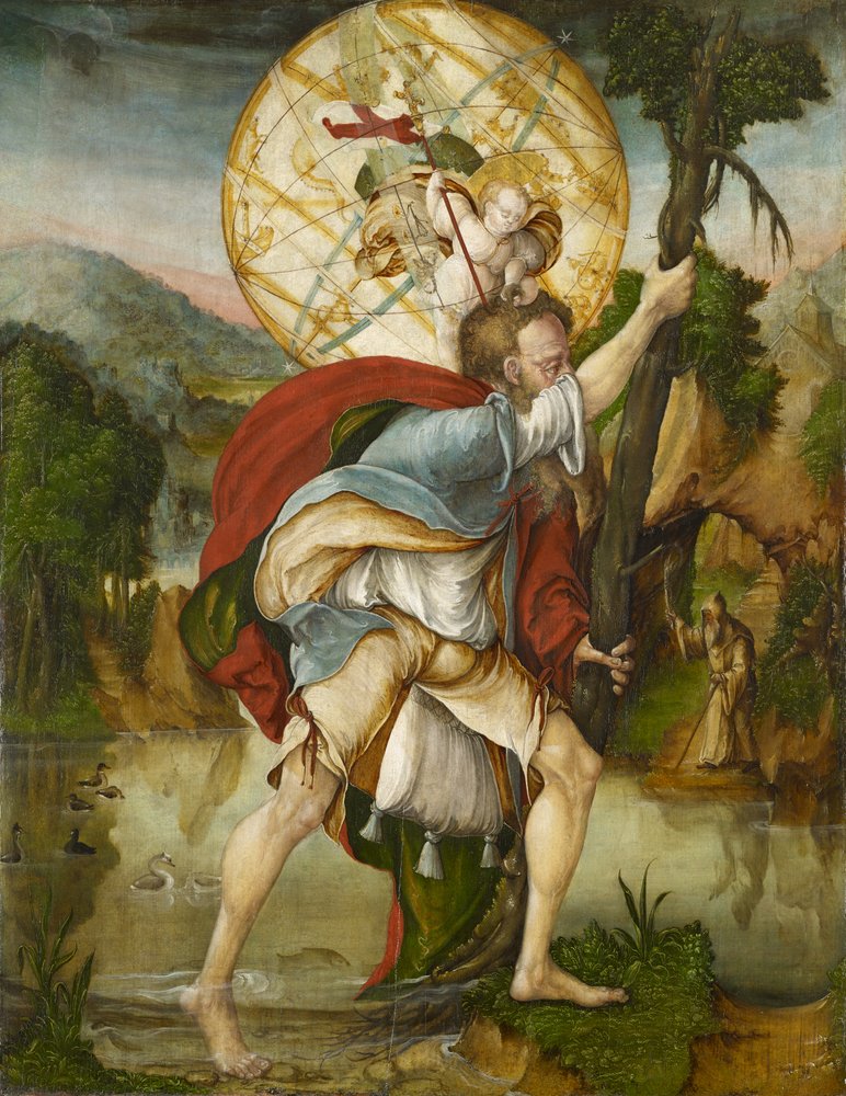 St. Christophorus von Master of Messkirch