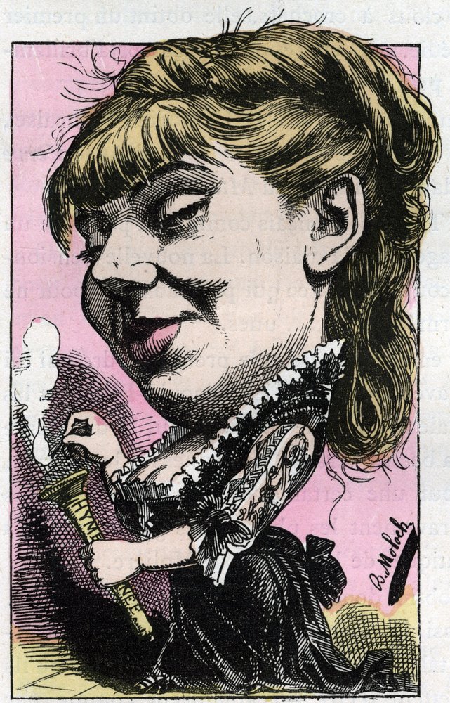 Porträt von Sophie Croizette (1847-1901), Mitglied der Comédie-Française von Moloch
