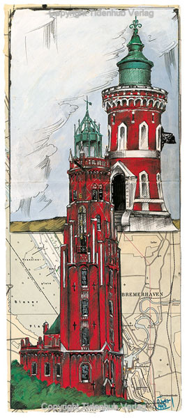 Bremerhaven von Ole West
