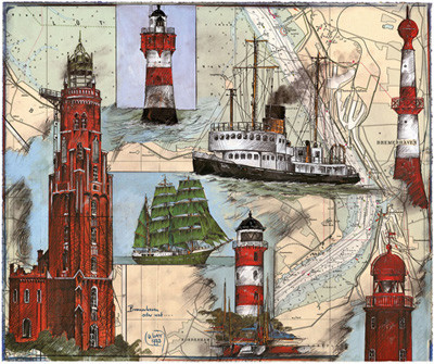 Bremerhaven oder wat von Ole West
