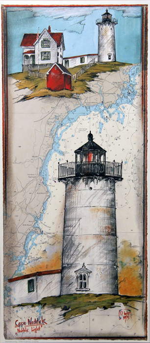 Cape Neddick von Ole West