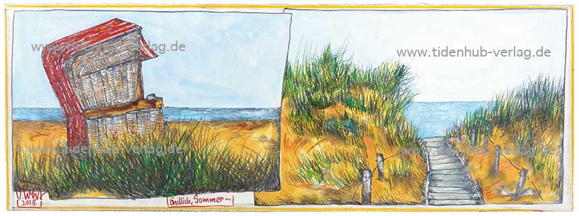 Endlich Sommer" von OLE WEST. von Ole West