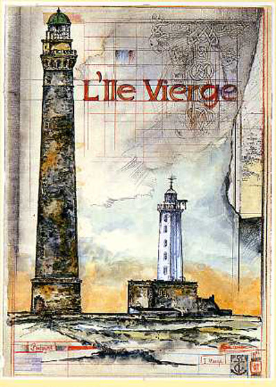 L`lle Vierge von Ole West