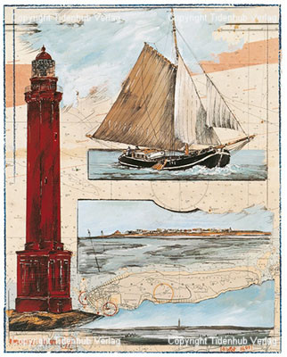 Norderneyer Blatt von Ole West