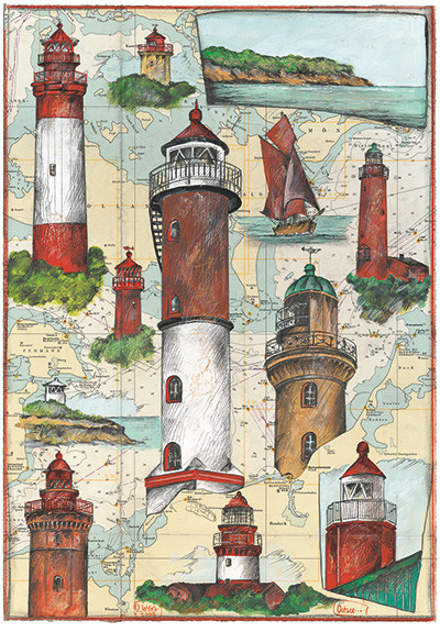 Ostsee - Wismar bis Darß von Ole West