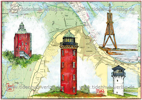 Rund CUX" (Cuxhaven) von Ole West