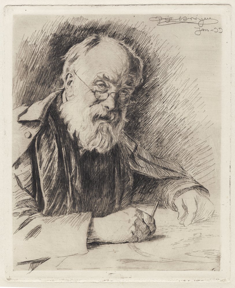 Lorenz Frølich von Peder Severin Krøyer