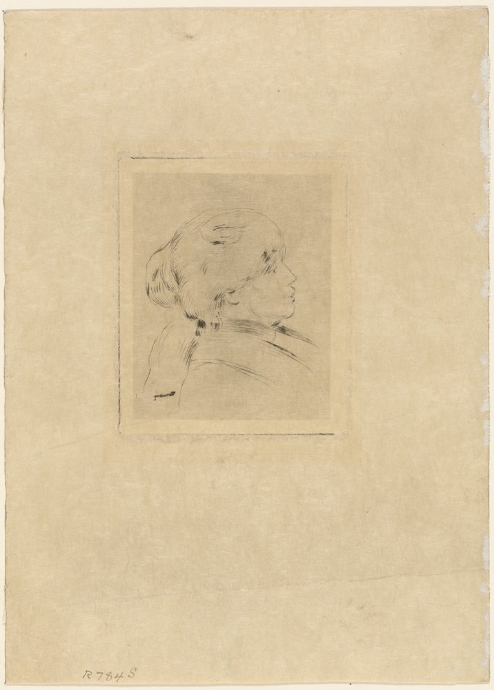 Berthe Morisot von Pierre-Auguste Renoir
