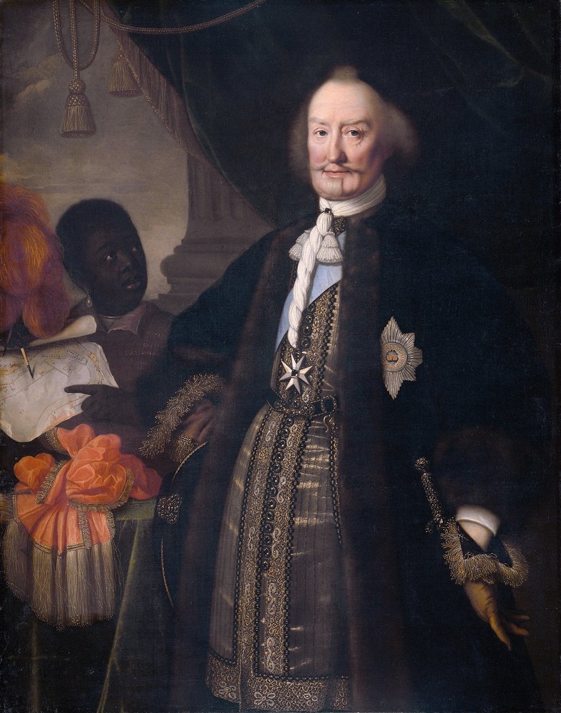 Johan Maurits, Graf von Nassau-Siegen (1604-1679); bekannt als "der Brasilianer" von Pieter Nason