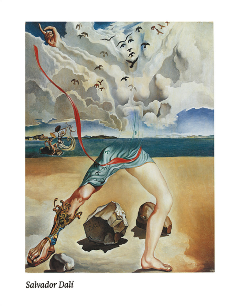 Ohne Titel von Salvador Dali