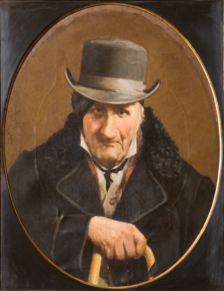 Porträt eines Mannes von Salvatore Albano