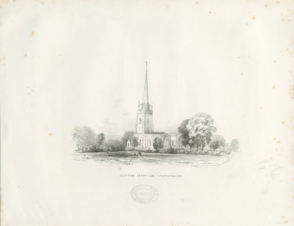 Clifton Campville Kirche von School English