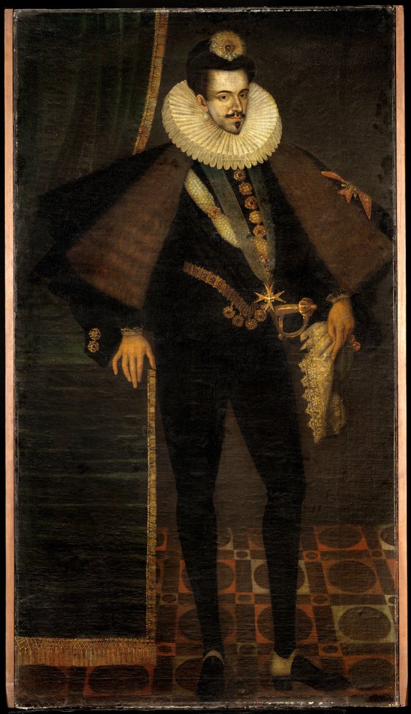 Henri III, König von Frankreich, letzter König des Hauses Valois von School French