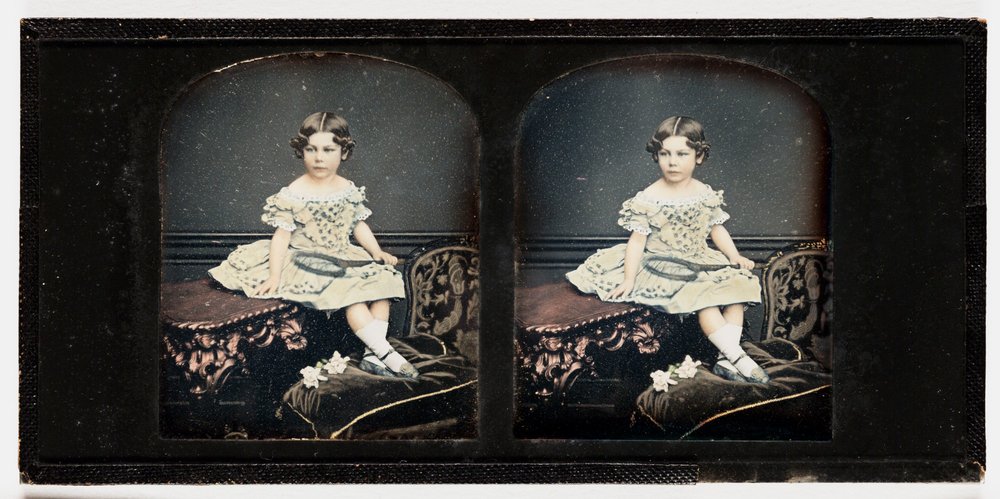 Ein junges Mädchen, ca. 1855 von Thomas Richard Williams