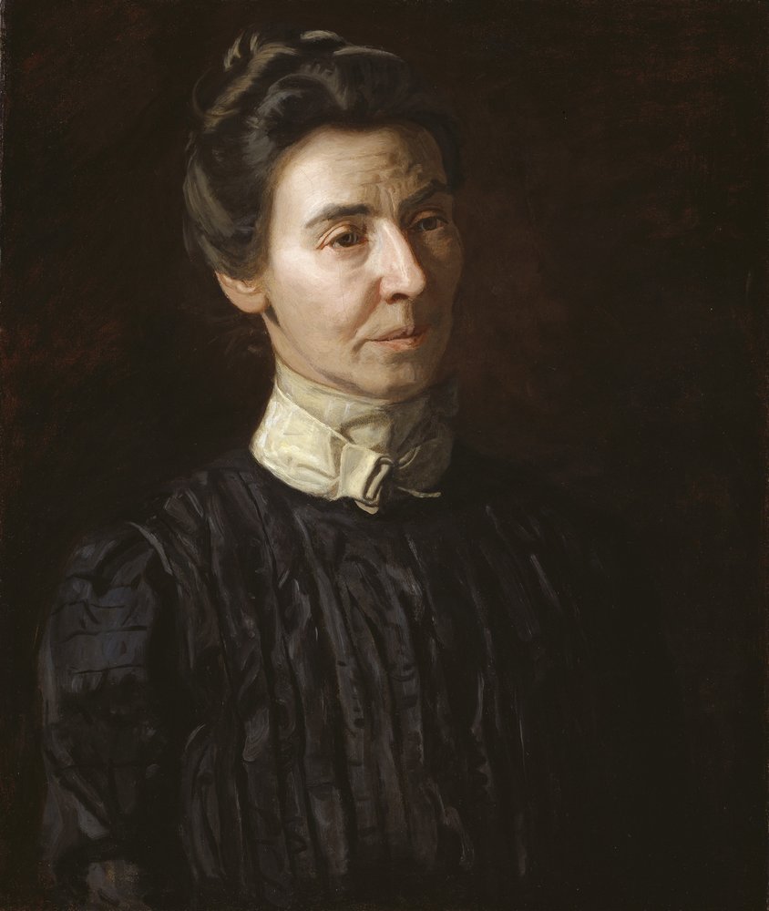 Porträt von Mary Adeline Williams, 1899 von Thomas Cowperthwait Eakins