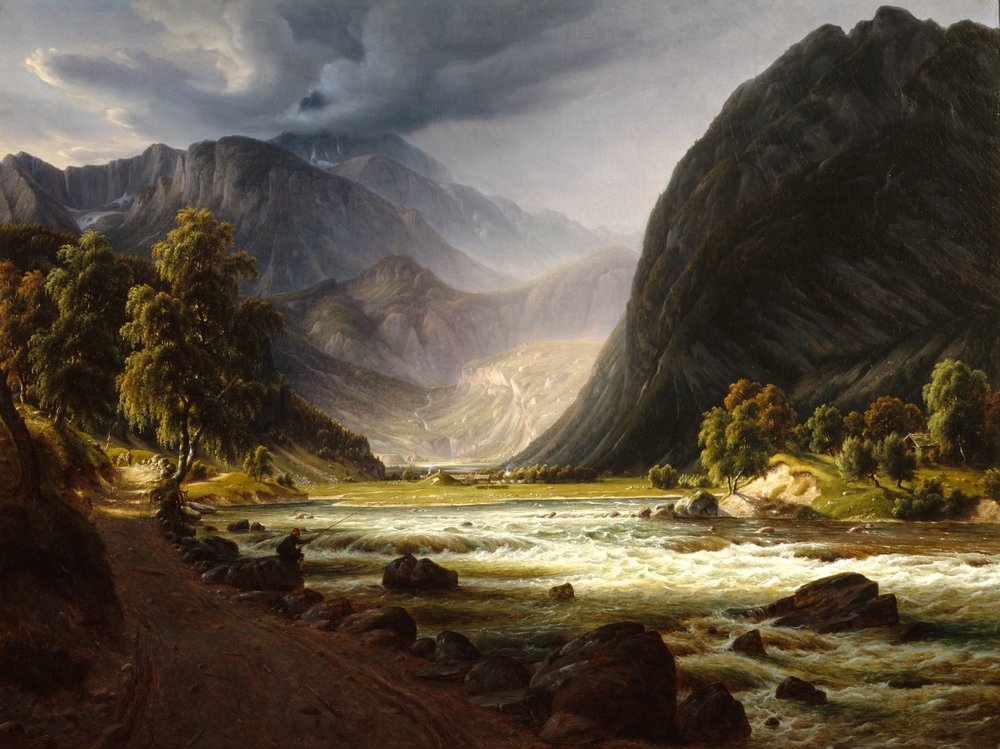 Aus Aurdal von Thomas Fearnley