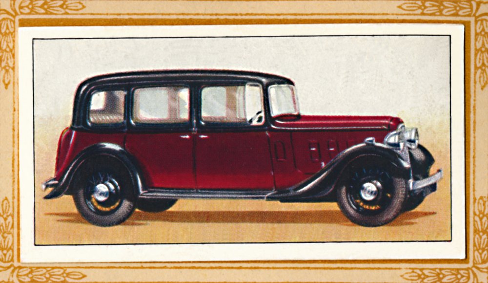 Austin Sixteen York Limousine, um 1936 von Unbekannt