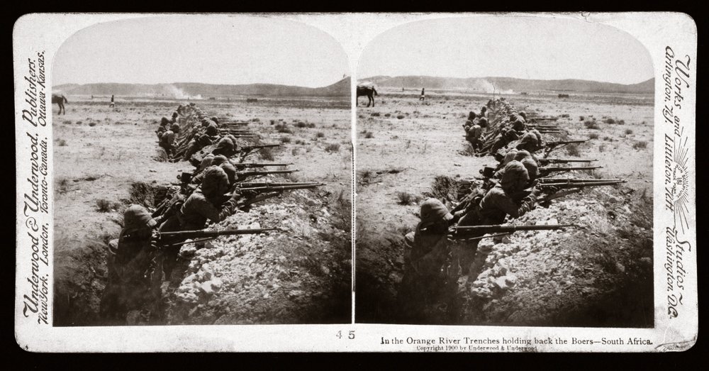 Burenkrieg (Südafrika) von Unbekannt