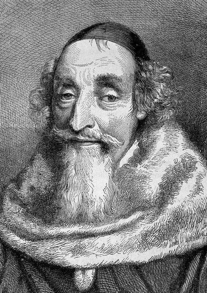 Porträt von Mathieu Molé (1584 - 1656), Generalstaatsanwalt am Pariser Parlament von Unknown artist