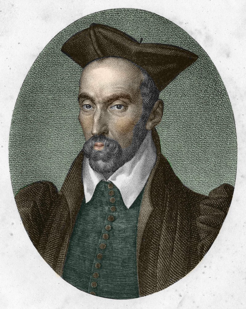 Porträt von Etienne Pasquier. Französischer Anwalt, Humanist und Historiker (1529 bis 1615). von Unknown artist