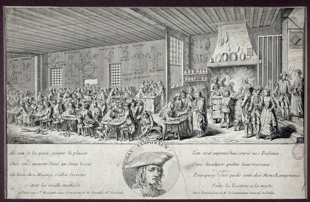 Ramponaux Taverne von Unknown artist