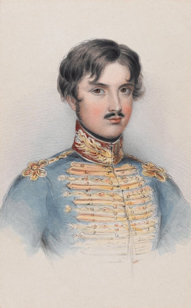 Leutnant Vincent Eyre, DCO, Bengal Artillery, Armeestab von Vincent (after) Eyre