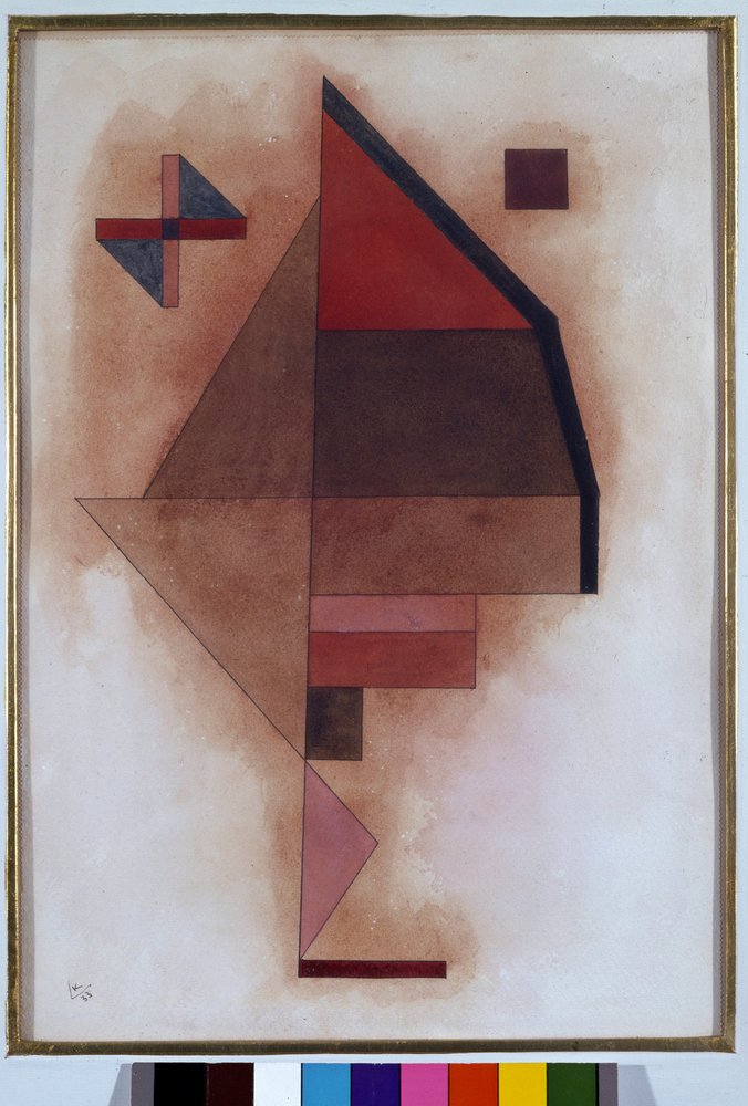 Spitzer Schweigen von Wassily Kandinsky